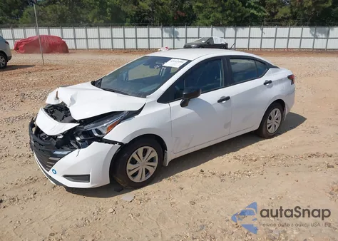 2023 Nissan Versa 1.6 S Xtronic Cvt z USA, uszkodzony, nr VIN 3N1CN8DV9PL818524
